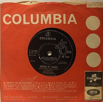 ザ・フー THE WHO ハンガリー盤7インチ シングルレコード デフジャケ 国内盤 7インチシングル／ザ・フゥー／アウト・イン・ザ